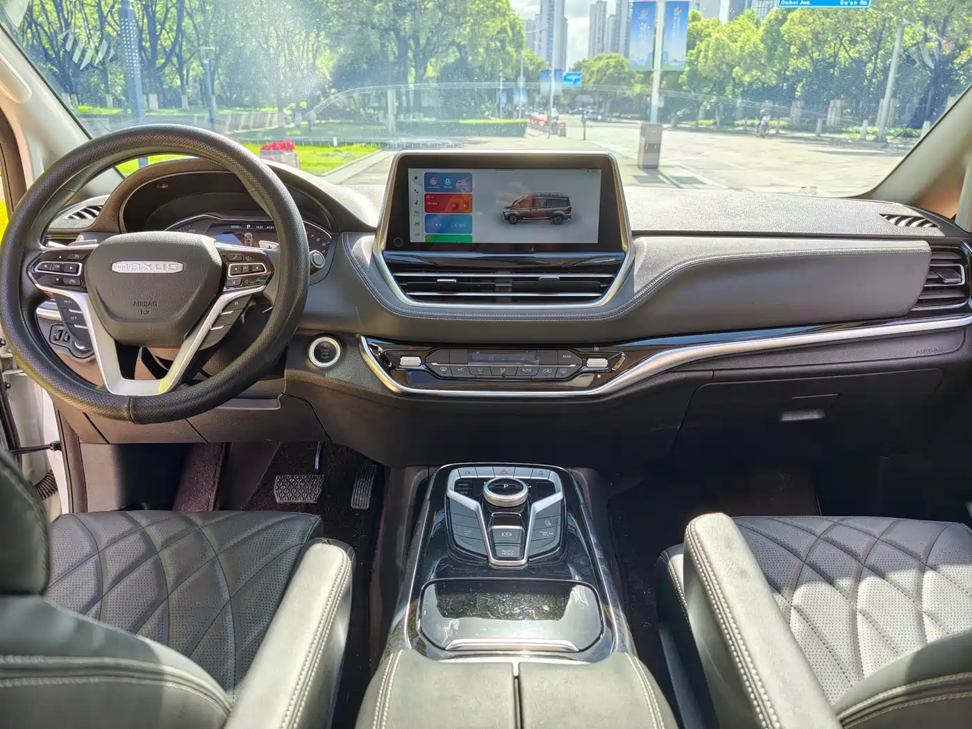 SAIC Maxus Maxus G20 2023 Facelift PLUS 2.0T Gasoline Auto Luxury фото 8