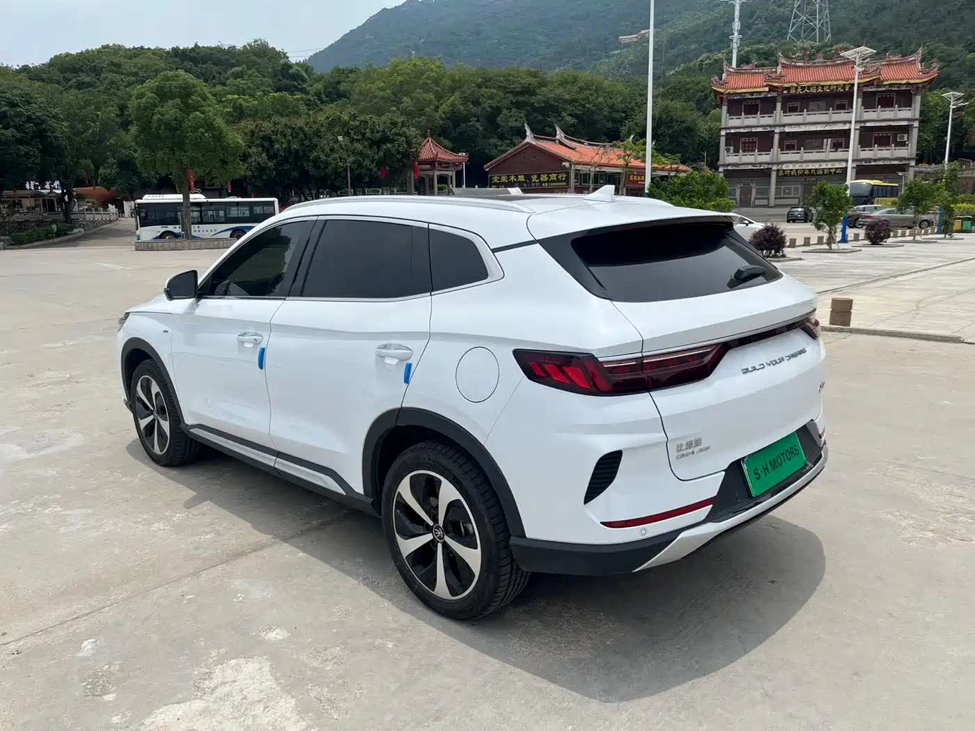 BYD Song PLUS PHEV 2021 DM-i 100KM AWD Flagship PLUS фото 9