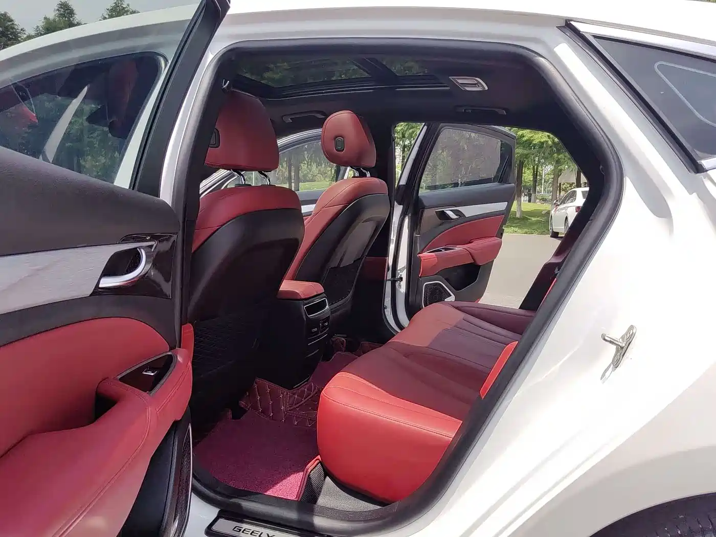 Geely Borui 2022 2021 1.8T Chinese Style Edition