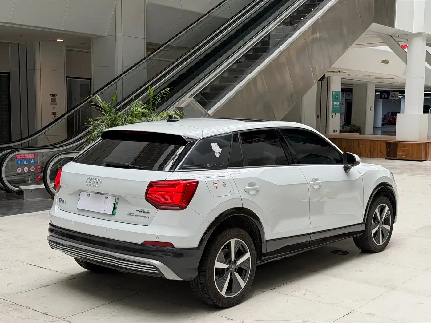 Audi Q2L e-tron 2021 2019 Q2L e-tron Pure Electric Smart Enjoyment