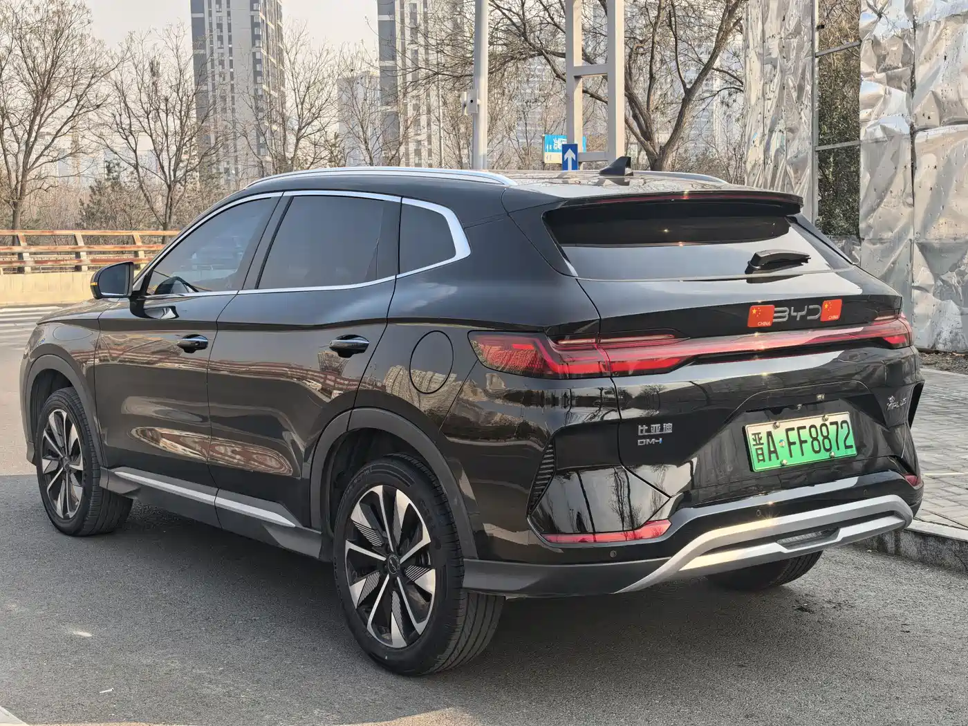 BYD Song PLUS PHEV 2025 DM-i 112KM Honor фото 9