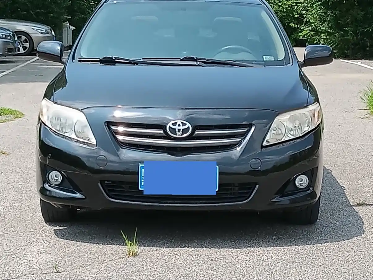 Toyota Corolla 2008 2008 1.8L Automatic GL-i Sunroof Special Edition