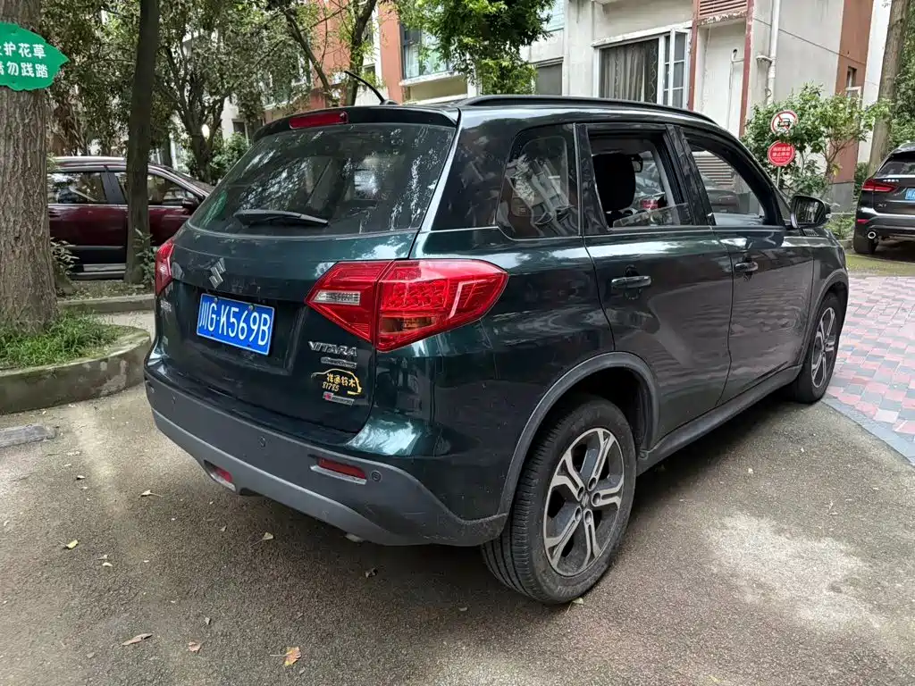 Suzuki Vitara 2017 2016 1.4T Auto 4WD Elite