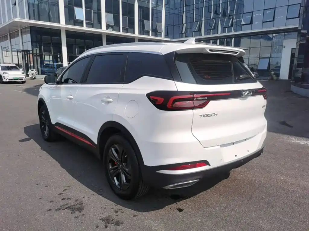 Chery Tiggo 7 2024 2023 Super Edition 1.5T CVT Super Warrior