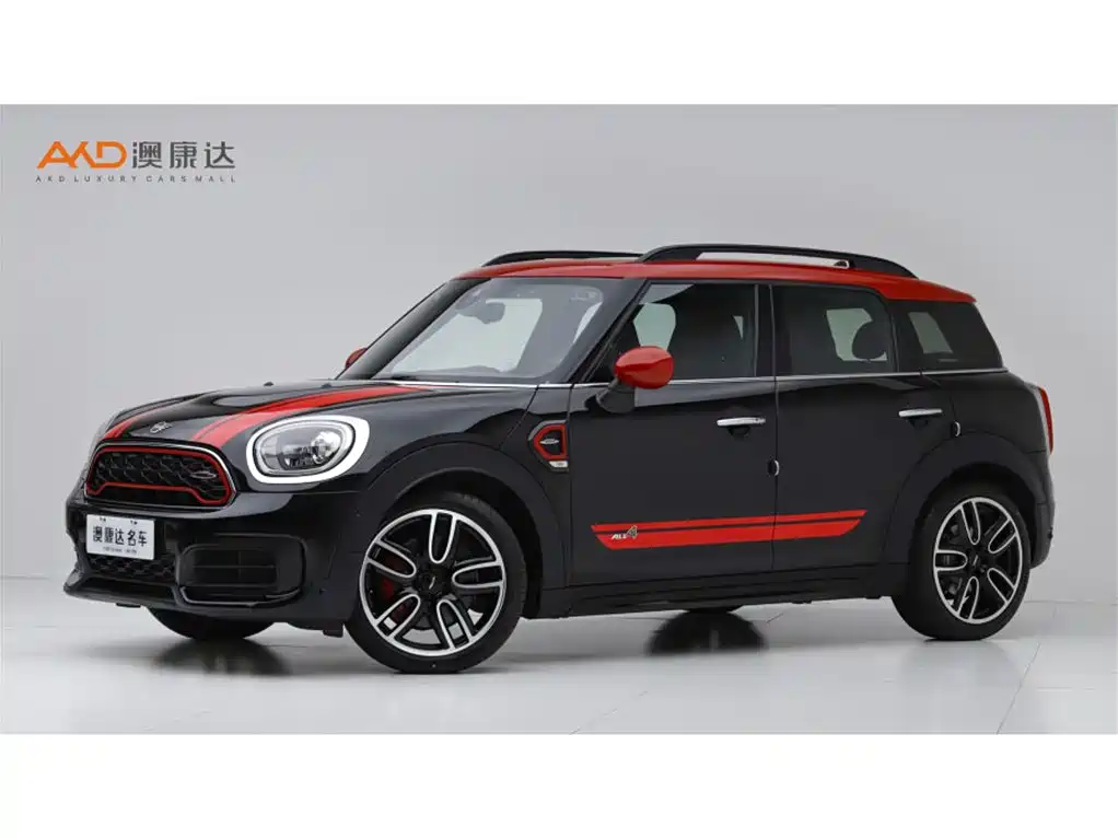 MINI JCW COUNTRYMAN 2019 2018 2.0T JOHN COOPER WORKS ALL-IN
