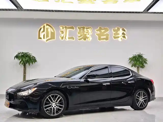 MASERATI GHIBLI