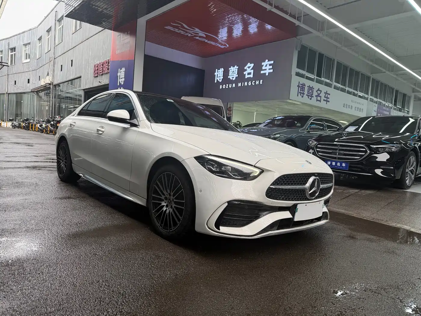 MERCEDES-BENZ C CLASS