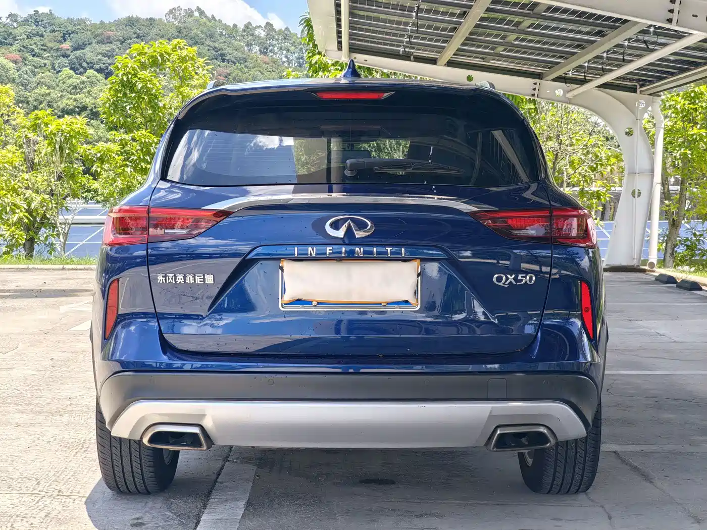 Infiniti QX50 2019 2018 2.0T 2WD Fashion Edition