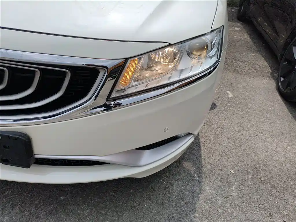 Geely Borui 2017 2016 2.4L Comfort Edition