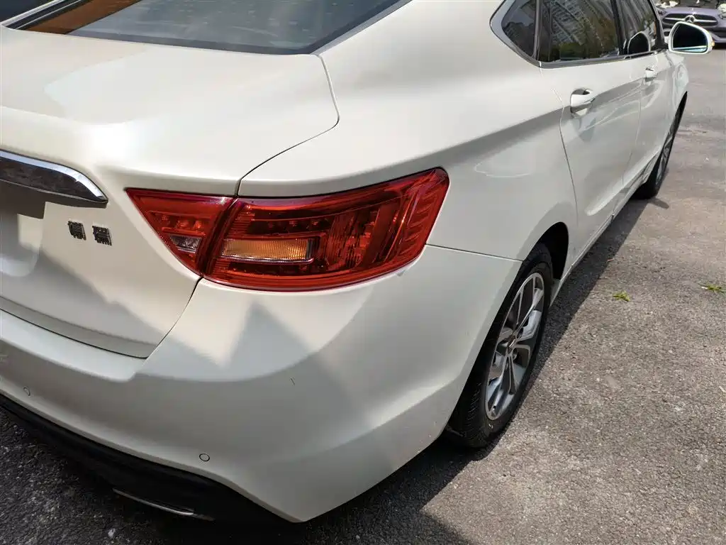 Geely Borui 2017 2016 2.4L Comfort Edition