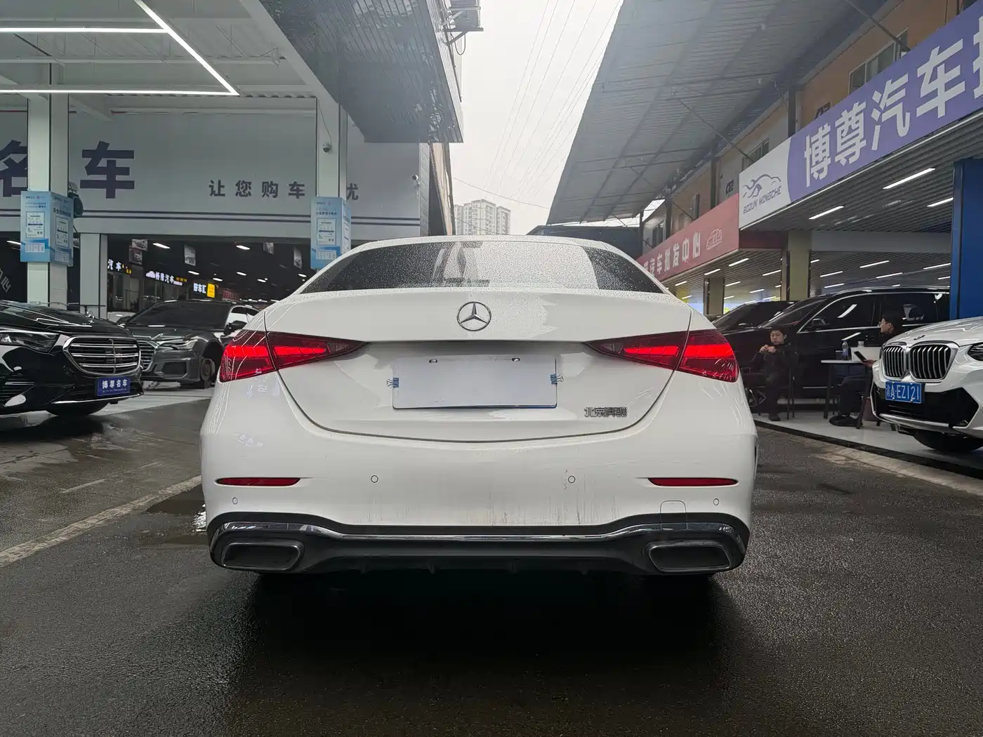 MERCEDES-BENZ C CLASS