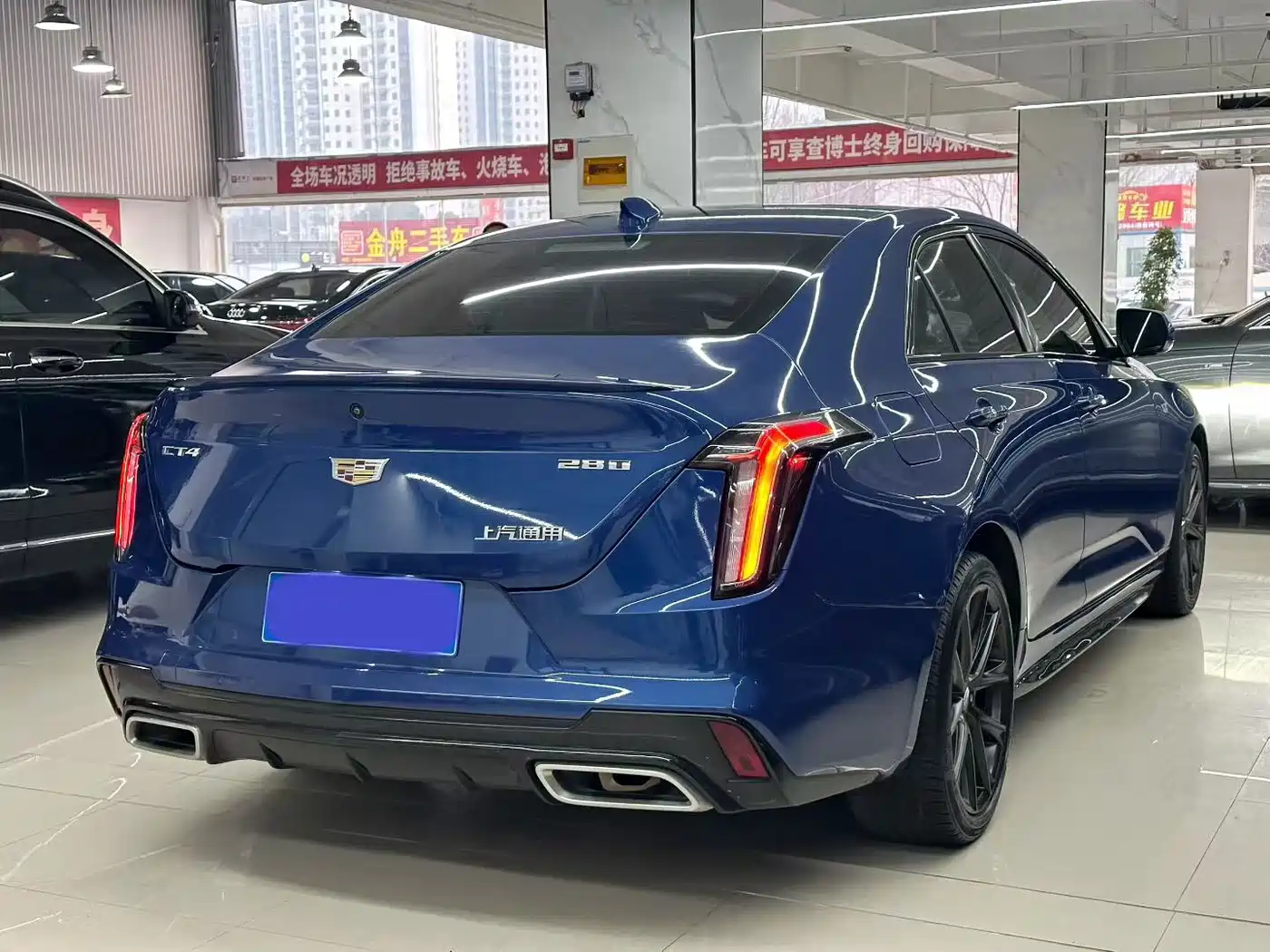 Cadillac CT4 2020 28T Fashion Edition фото 3