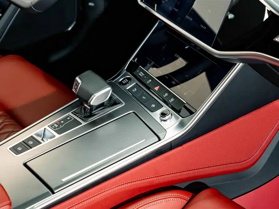 Audi A7L 2025 2024 45 TFSI quattro Black Warrior Edition
