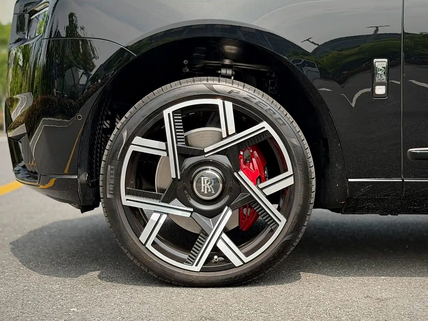 Rolls-Royce Cullinan 2025 2025 Series II Black Badge