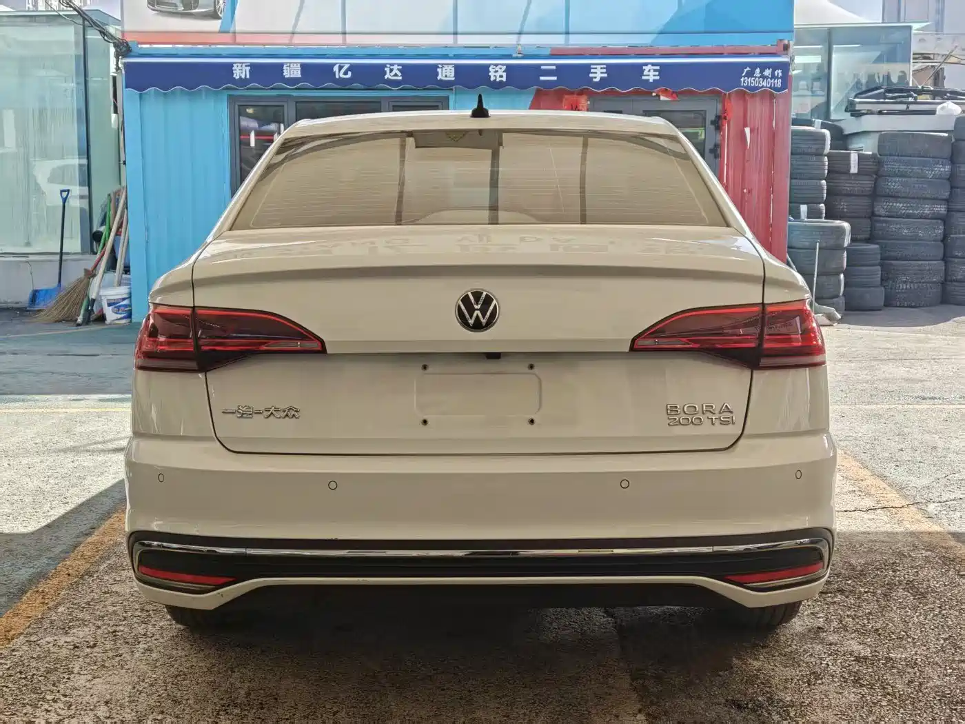 Volkswagen Bora 2023 200TSI DSG Yuexing Edition фото 8