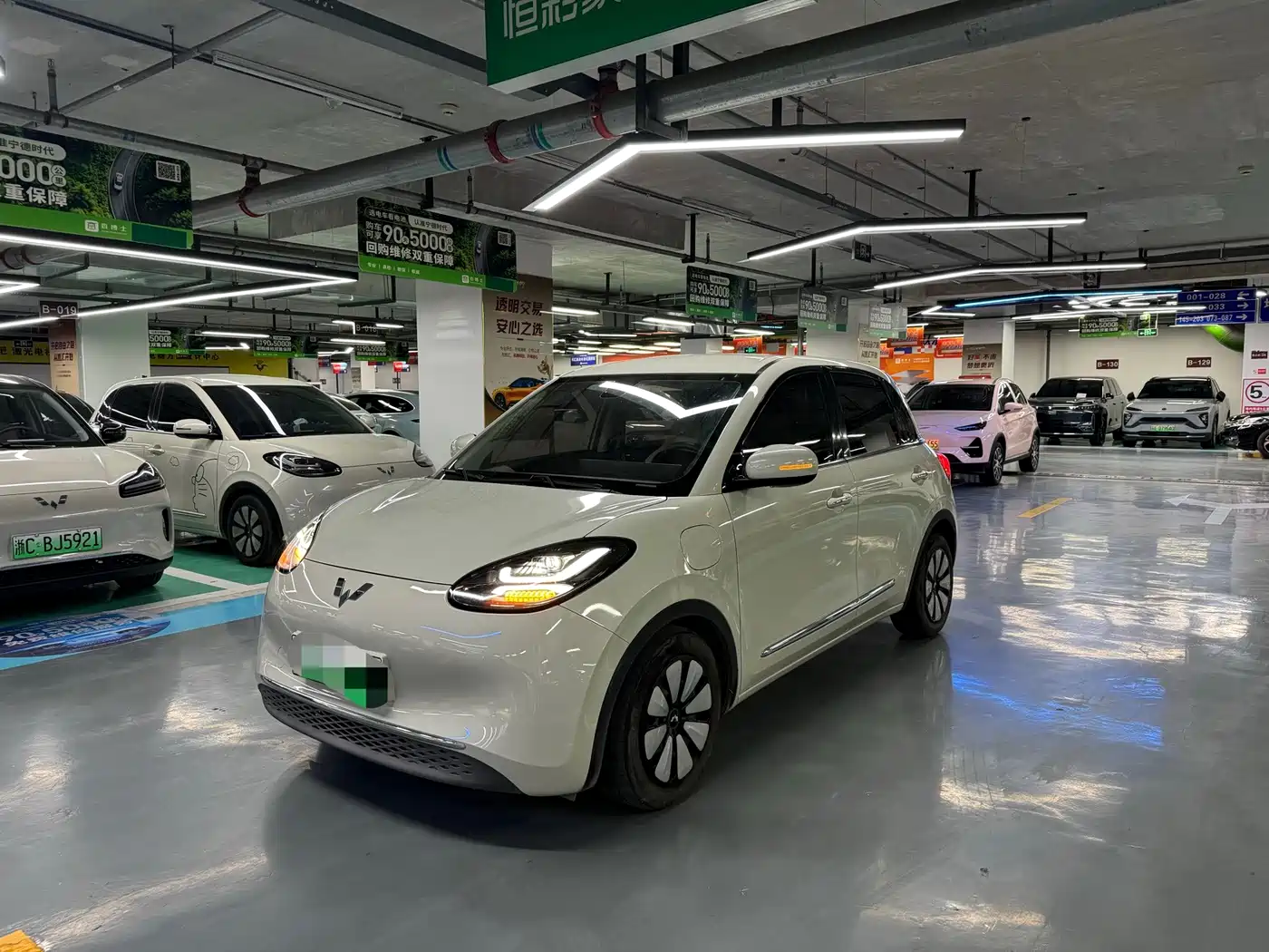 Wuling Motors Wuling Bingo 2023 — пригон из Китая