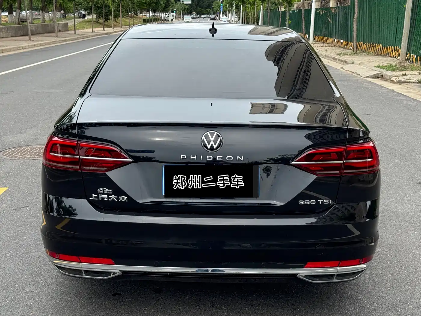 Volkswagen Phideon 2023 2021 380TSI Luxury Edition