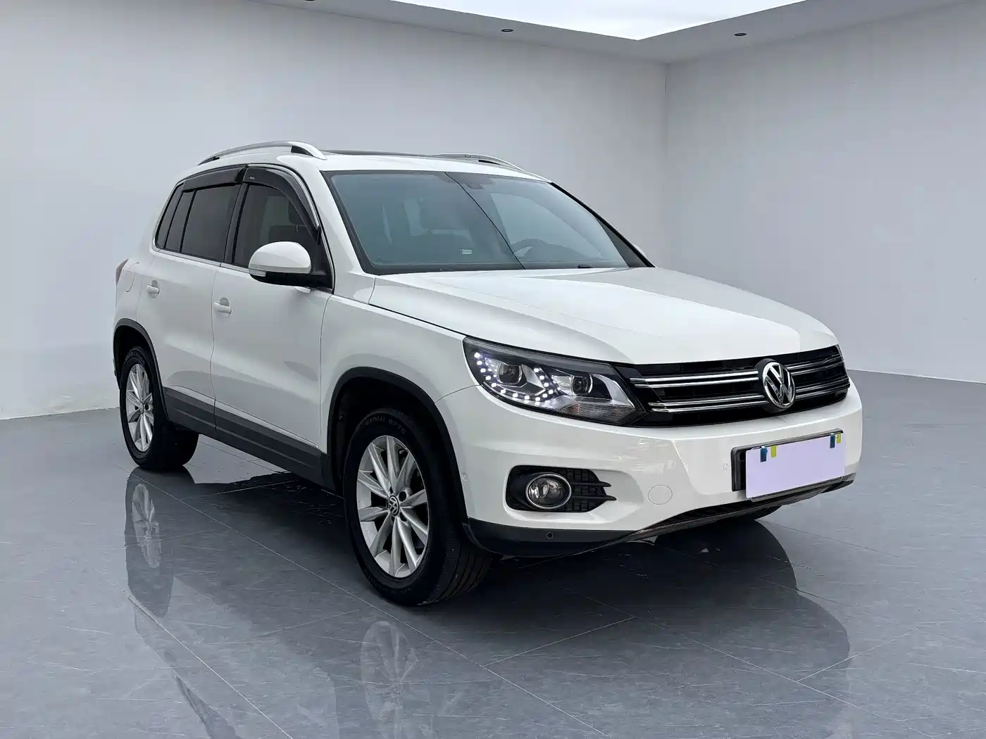 Volkswagen Tiguan 2012 2012 2.0TSI Comfort
