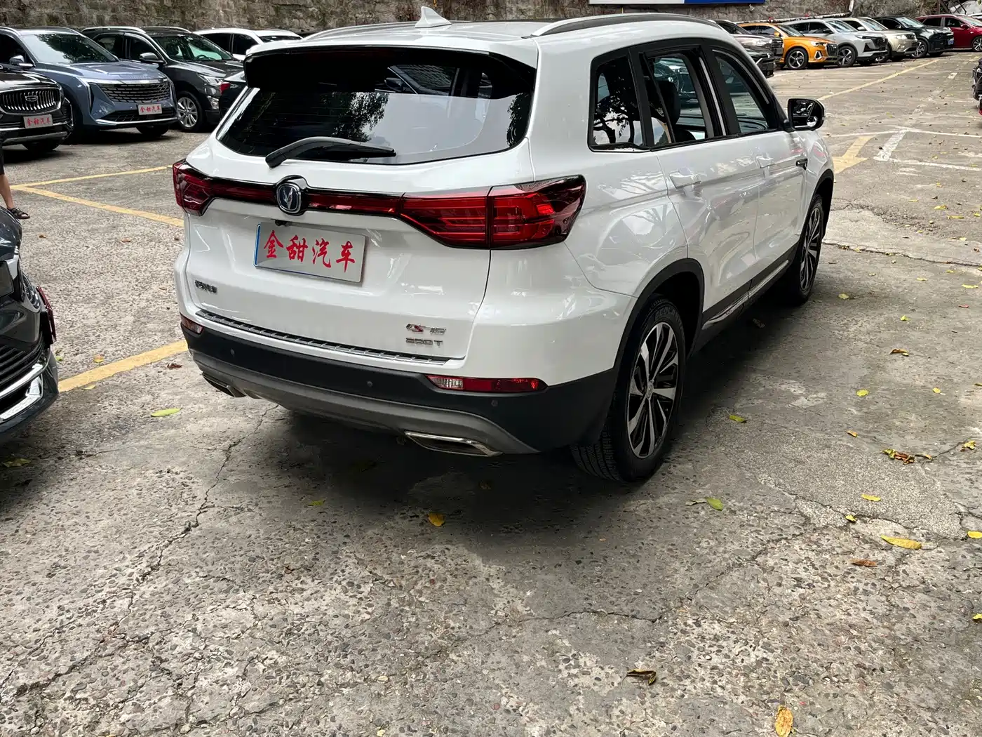 Фото 6 - Changan CS75