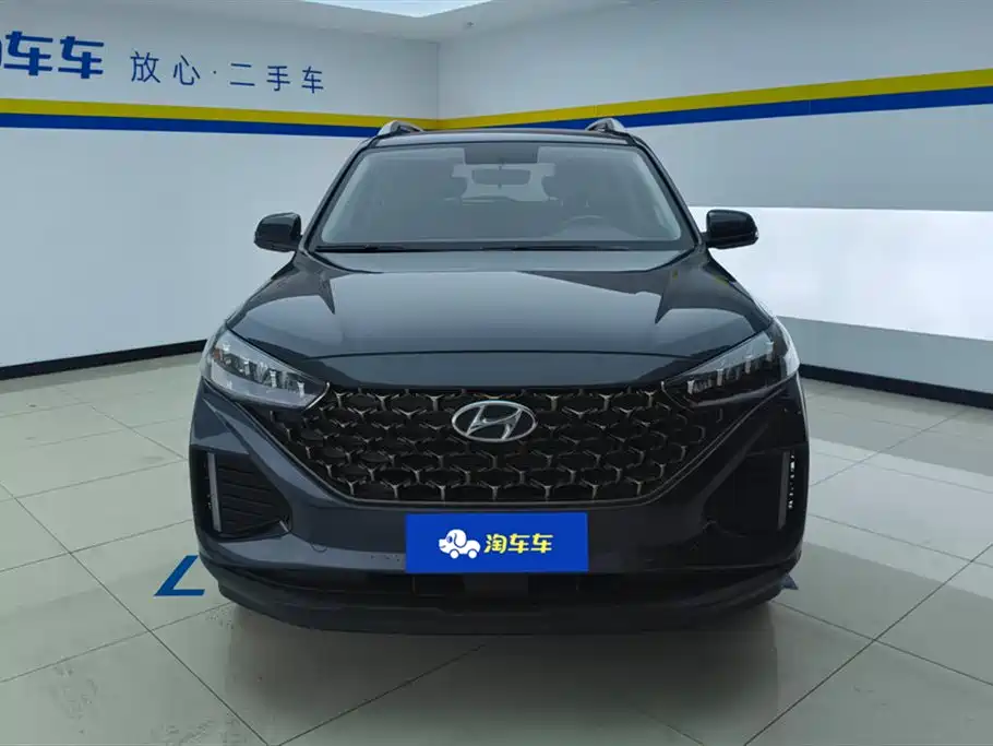 Hyundai Beijing Hyundai ix35 2021 2.0L Automatic 2WD GLS Leading Edition фото 2