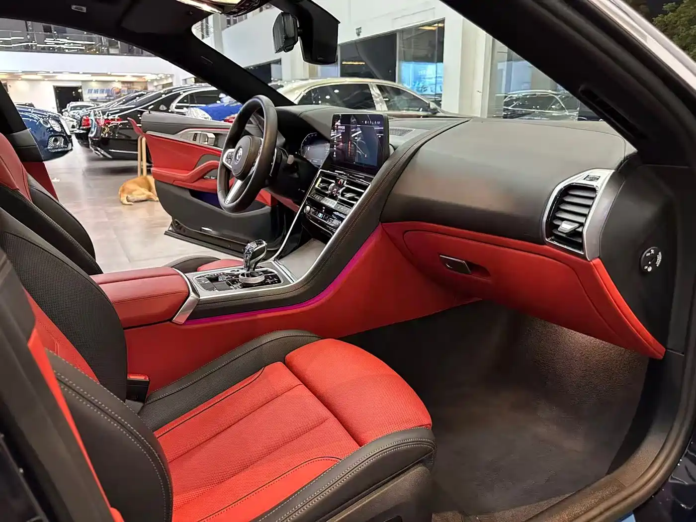 BMW 8 Series 2022 2022 840i Gran Coupe M Sport Package