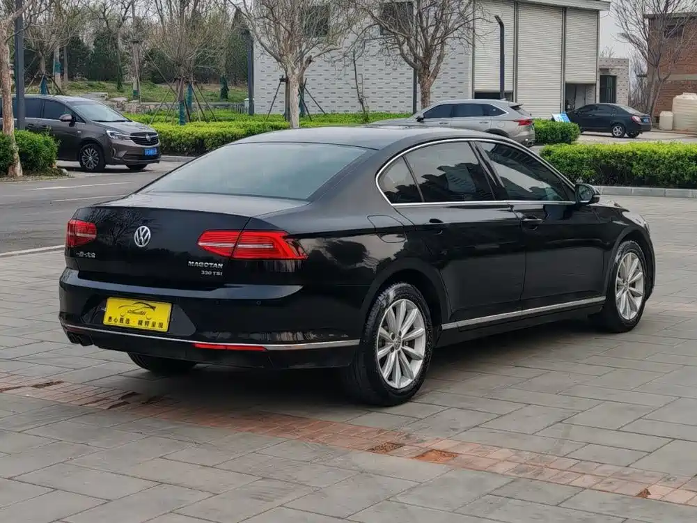 Volkswagen Magotan 2019 330TSI DSG Leading China VI фото 4