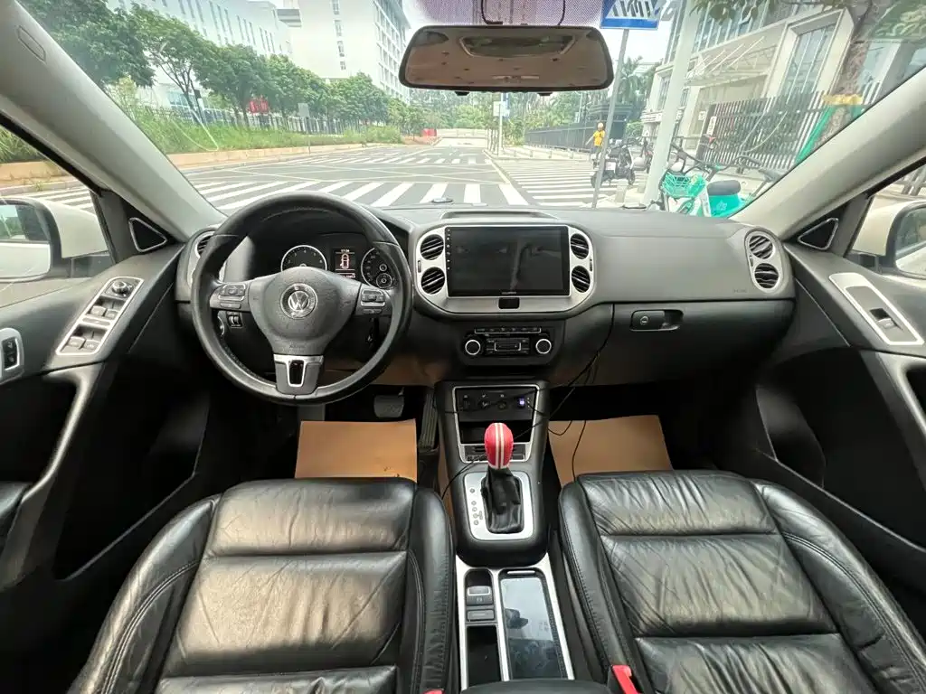 Volkswagen Tiguan 2012 2012 1.8TSI Automatic 2WD Trend Edition