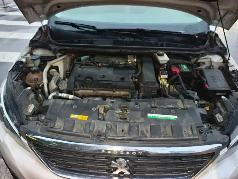 Peugeot 308 2018 2018 1.6L Auto Luxury Edition