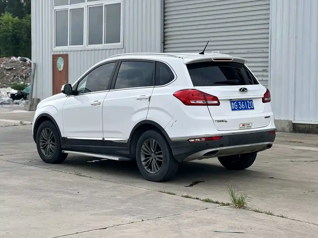 Chery Tiggo 5 2015 2015 2.0L Manual Family Premium
