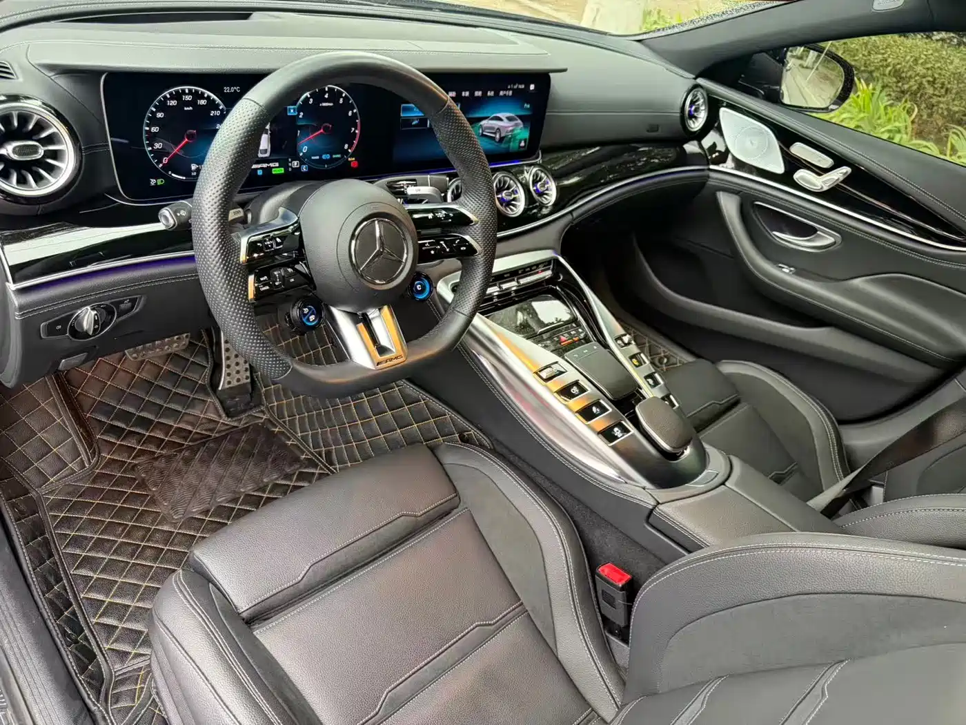 Mercedes-Benz AMG GT 2024 2023 AMG GT 53 4MATIC+ 4-Door Coupe