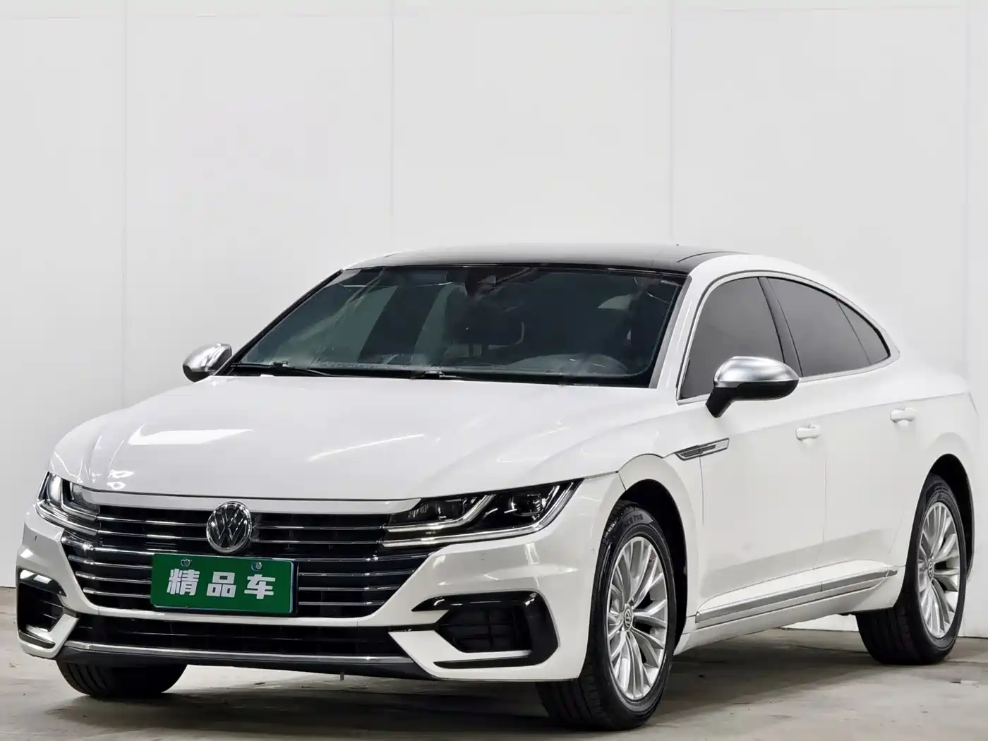Volkswagen FAW-Volkswagen CC 2019 330TSI Charm Edition China VI