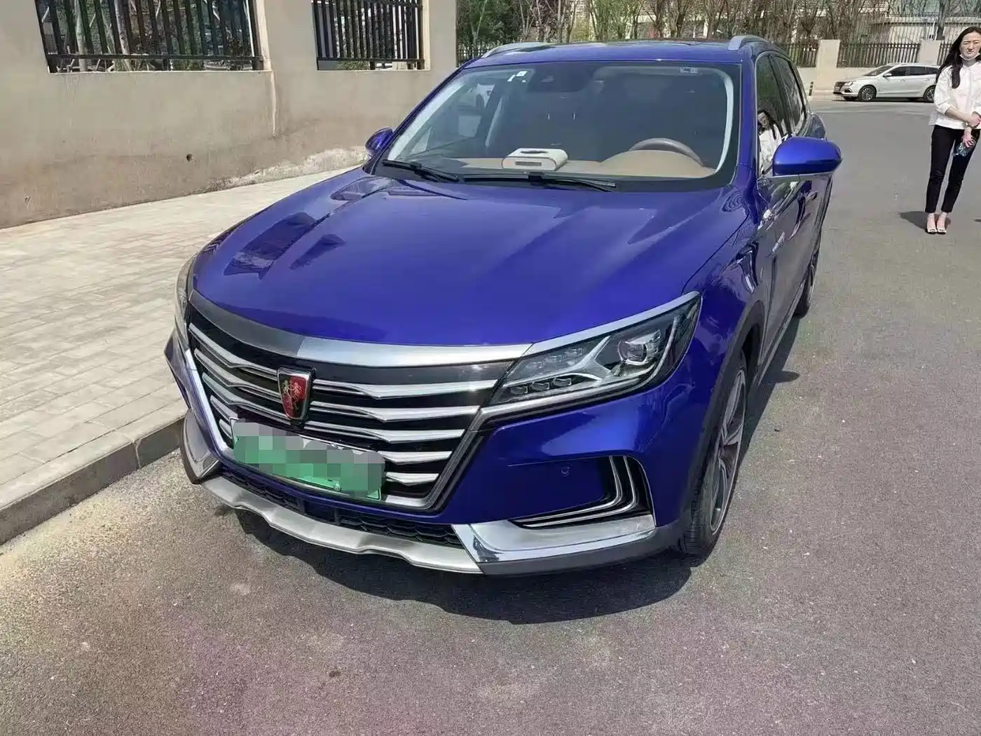 Roewe MARVEL X 2018 2018 Rear-Wheel Drive Version
