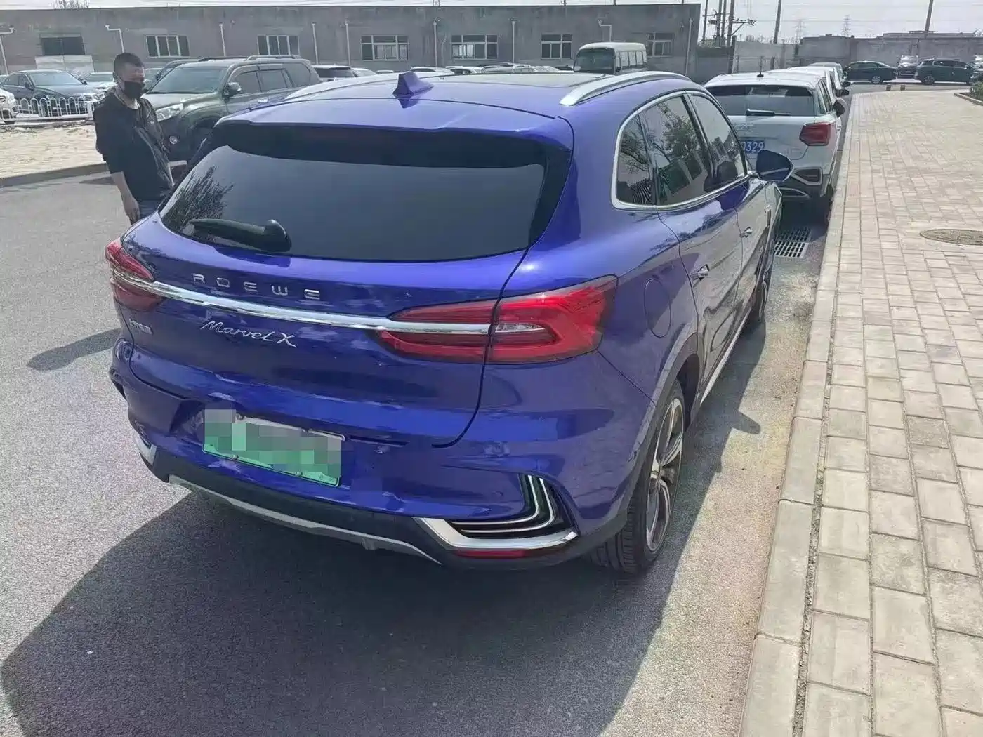 Roewe MARVEL X 2018 2018 Rear-Wheel Drive Version
