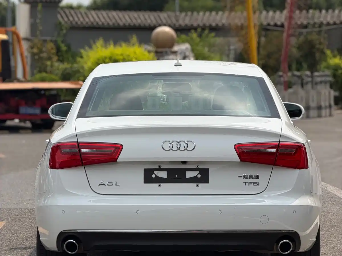 Audi A6L 2014 2014 TFSI Standard