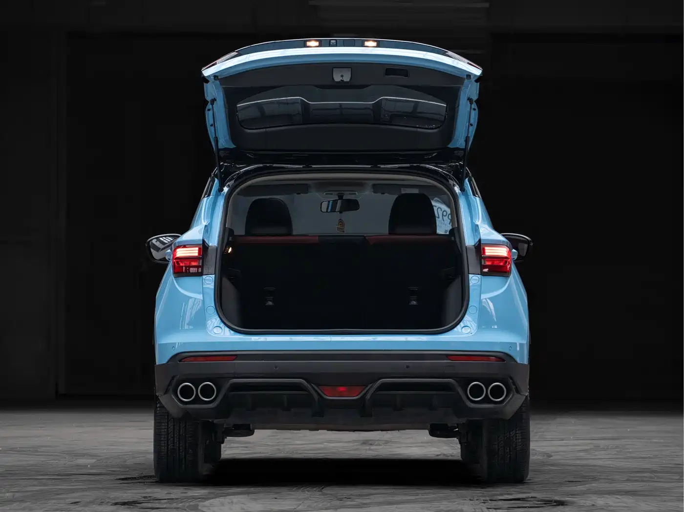 GEELY AUTOMOBILE BINYUE