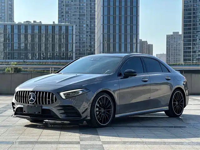 Mercedes-Benz Mercedes-Benz A-Class AMG 2023 Model Year AMG A 35 L 4MATIC
