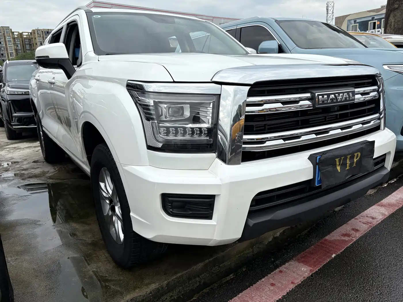 Haval H5 2024 2023 2.0T Automatic 4WD Leading Edition Diesel