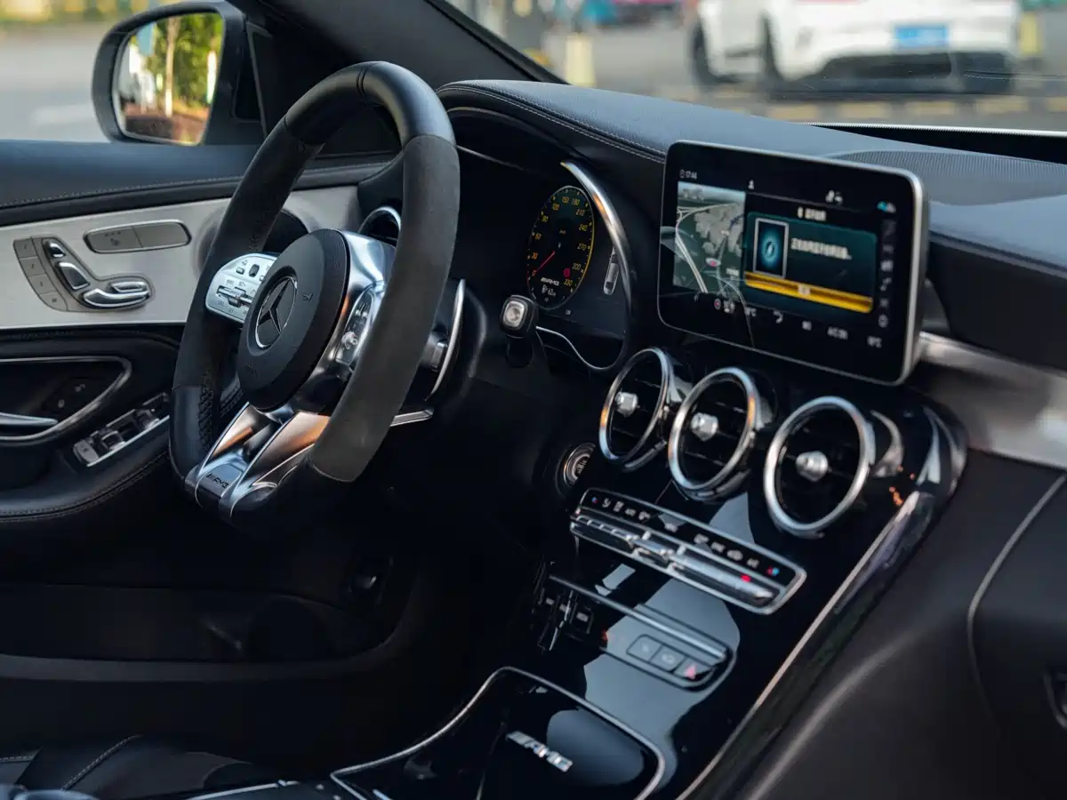 Mercedes-Benz C-Class AMG 2019 AMG C 63 фото 10