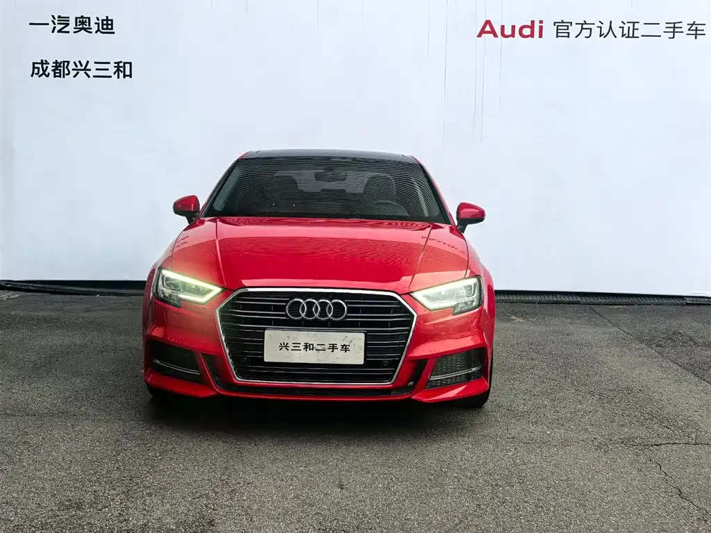 Audi A3 2019 Limousine 35 TFSI Fashion China V фото 2