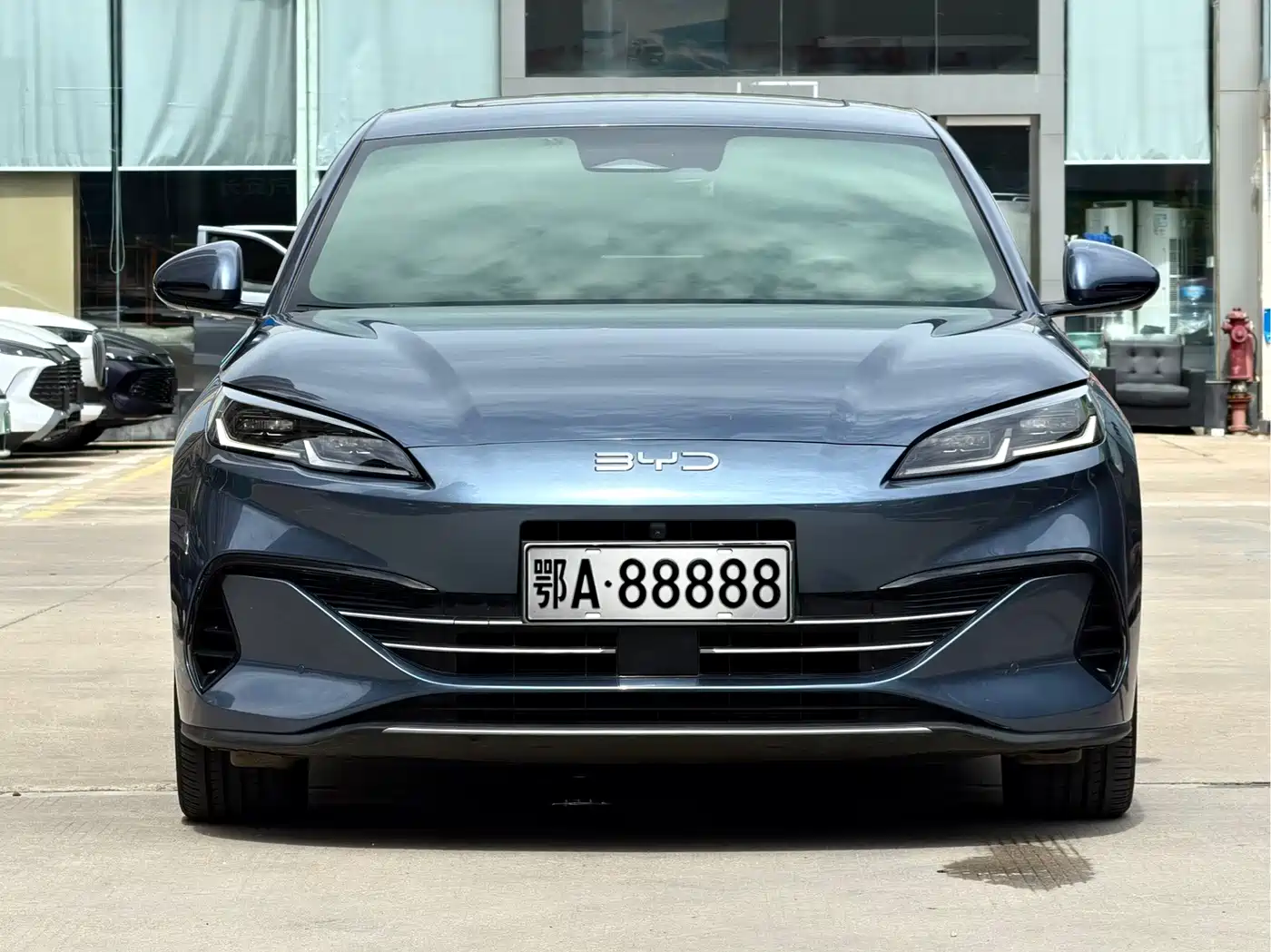 BYD Seal 06 New Energy 2025 2024 DM-i 120KM Flagship