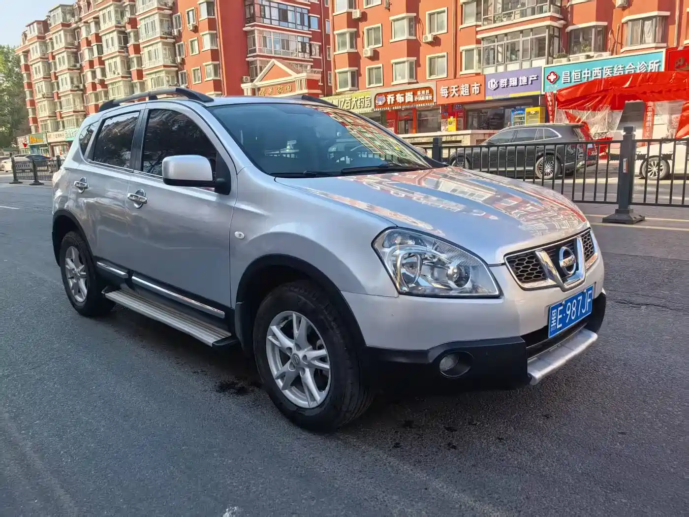 Nissan Qashqai 2012 2012 2.0XV Thunder CVT 2WD