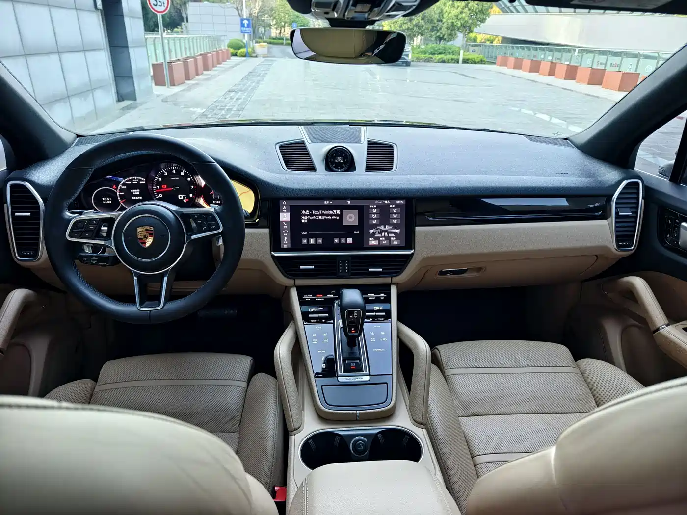Porsche Cayenne 2018 Cayenne 3.0T фото 9