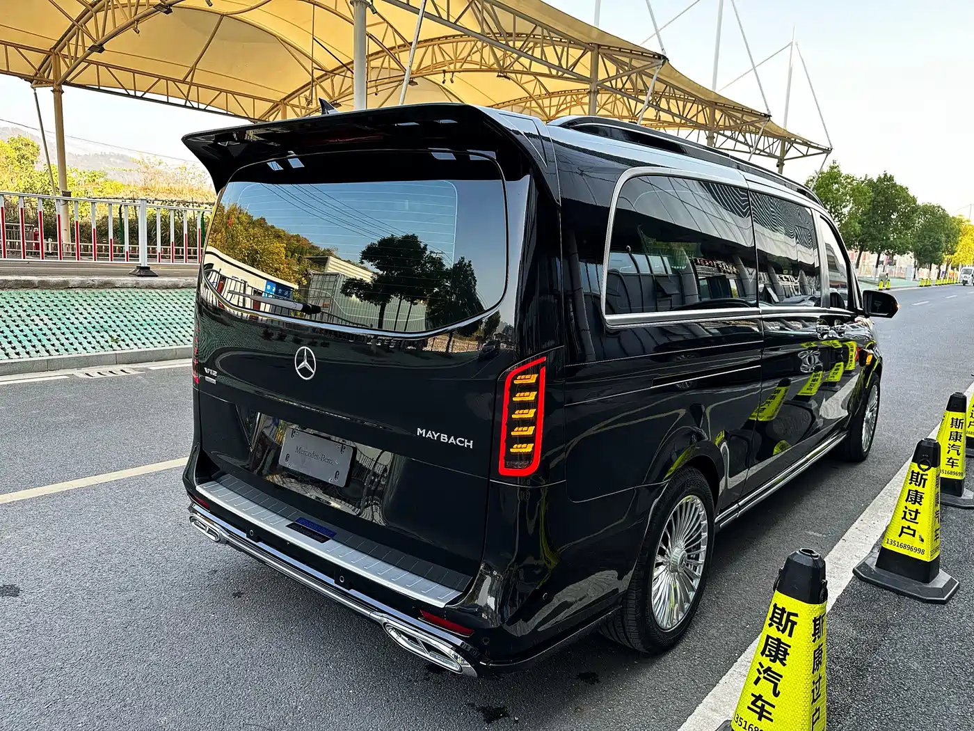 Mercedes-Benz Vito 2021 2.0T Business Edition 7-seater фото 4