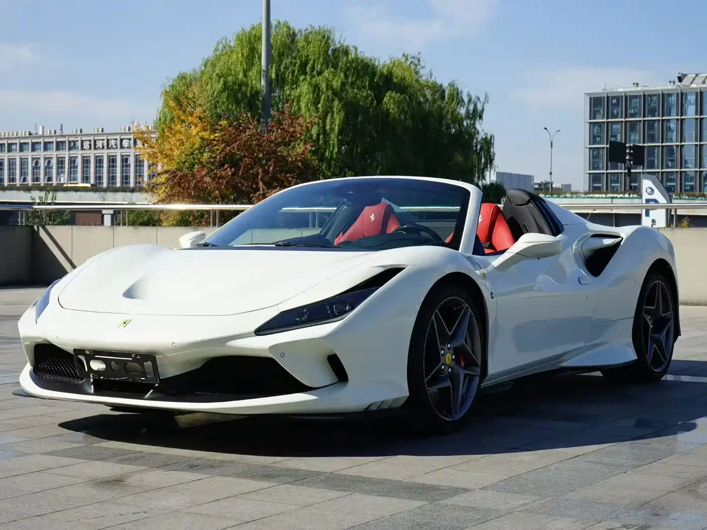 Ferrari F8 2023 2020 Spider 3.9T V8