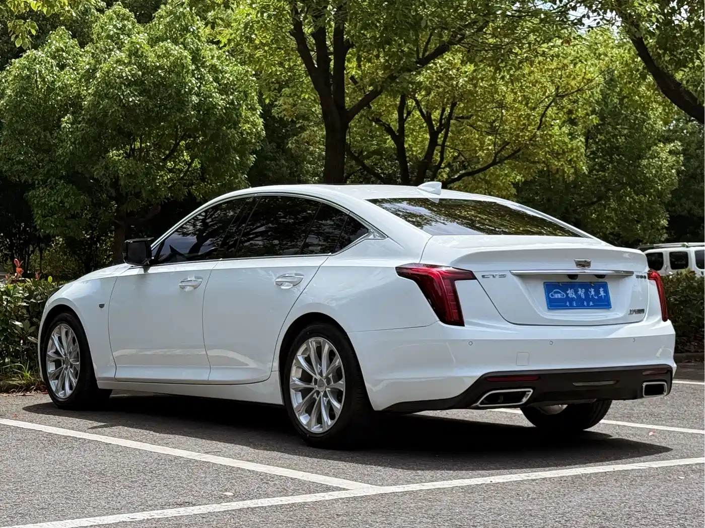 Cadillac CT5 2020 28T Luxury Model фото 7
