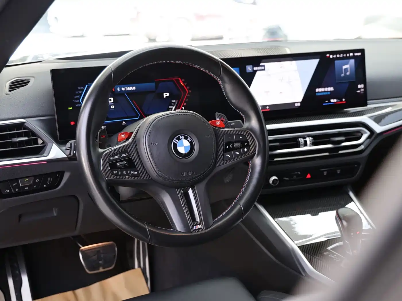 BMW M4 2024 2023 M4 Coupe M xDrive Thunder Edition