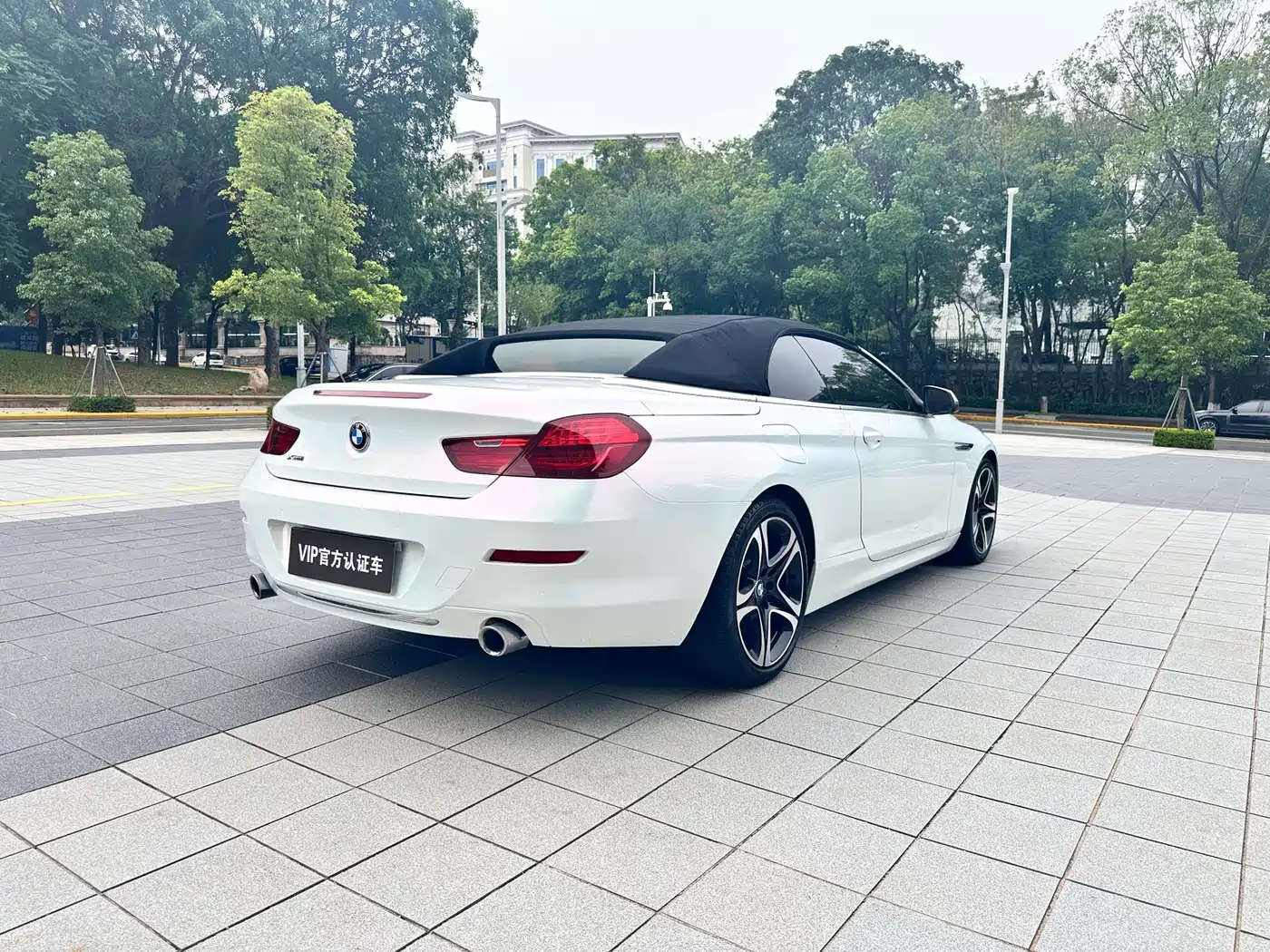 BMW 6 Series 2018 2016 640i Convertible