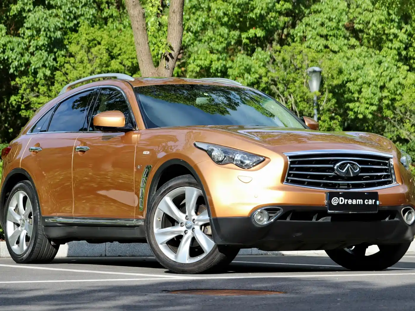 Infiniti QX70 2014 2013 3.7L Standard Edition