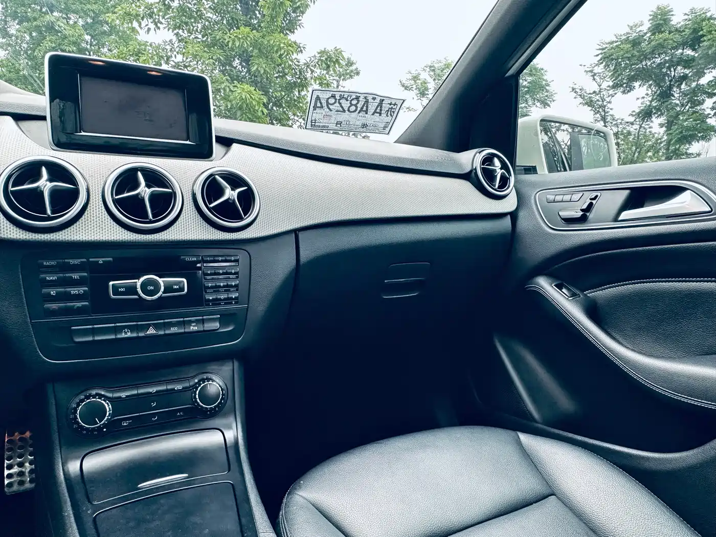 Mercedes-Benz B-Class 2012 B 200 фото 13