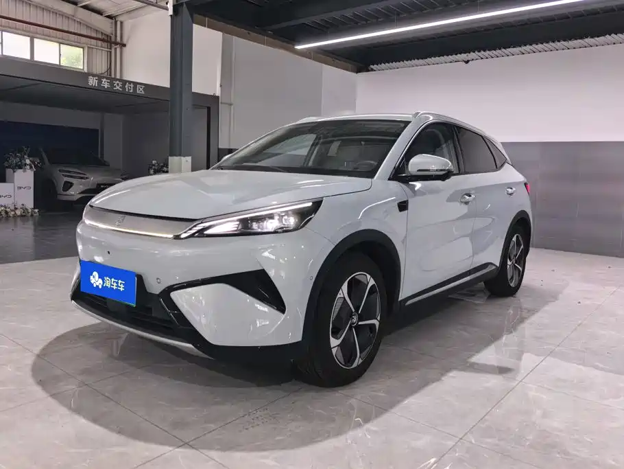 BYD Yuan PLUS 2025 2025 Smart Drive 510KM Surpass Edition
